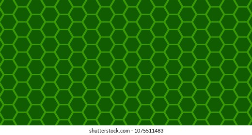 Green polygonal illustration vector background. Organic geometric background in Origami style with gradient. Triangular design for your business card, banner, wallpaper. Creative Design Templates.