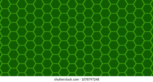 Green polygonal illustration vector background. Organic geometric background in Origami style with gradient. Triangular design for your business card, banner, wallpaper. Creative Design Templates.