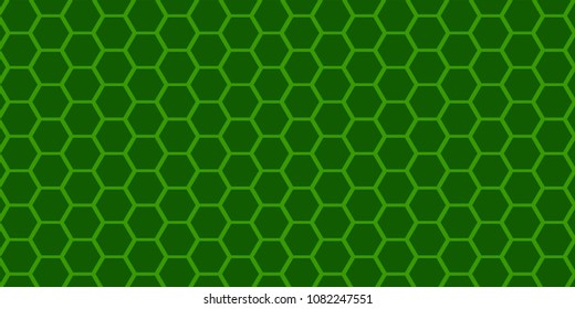 Green polygonal illustration vector background. Organic geometric background in Origami style with gradient. Triangular design for your business card, banner, wallpaper. Creative Design Templates.
