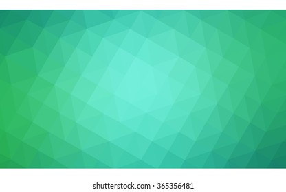 Green polygonal illustration, which consist of triangles. Geometric background in Origami style with gradient. Triangular design for your business. Green polygonal illustration, which consist of triangles. Geometric background in Origami style with gradient. Triangular design for your business.