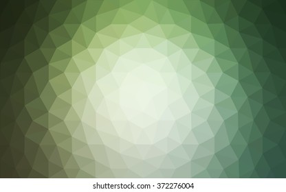 Green polygonal illustration, which consist of triangles. Geometric background in Origami style with gradient. Triangular design for your business. Green polygonal illustration, which consist of triangles. Geometric background in Origami style with gradient. Triangular design for your business.