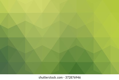 Green polygonal illustration, which consist of triangles. Geometric background in Origami style with gradient. Triangular design for your business. Green polygonal illustration, which consist of triangles. Geometric background in Origami style with gradient. Triangular design for your business.