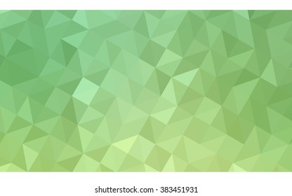 Green polygonal illustration, which consist of triangles. Geometric background in Origami style with gradient. Triangular design for your business. Green polygonal illustration, which consist of triangles. Geometric background in Origami style with gradient. Triangular design for your business.