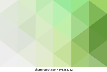 Green polygonal illustration, which consist of triangles. Geometric background in Origami style with gradient. Triangular design for your business. Green polygonal illustration, which consist of triangles. Geometric background in Origami style with gradient. Triangular design for your business.