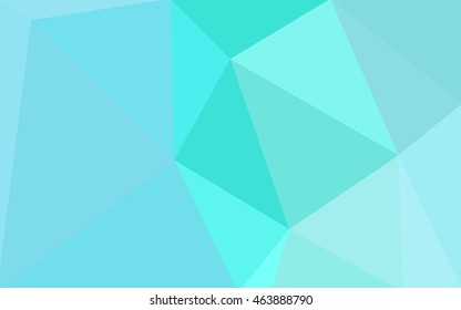 Green polygonal illustration, which consist of triangles. Geometric background in Origami style with gradient. Triangular design for your business. Green polygonal illustration, which consist of triangles. Geometric background in Origami style with gradient. Triangular design for your business.