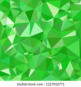 Green Polygonal Mosaic Background, Creative Design Templates