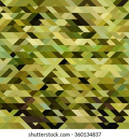 Green  Polygonal Mosaic Background, Creative Design Templates