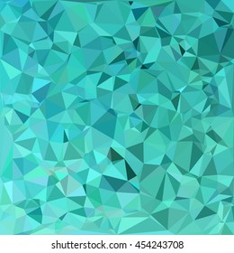 Green Polygonal Mosaic Background, Creative Design Templates