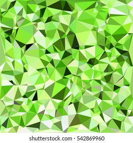 Green Polygonal Mosaic Background, Creative Design Templates