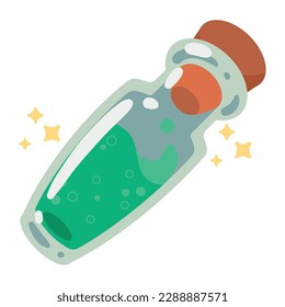 green potion video game icon