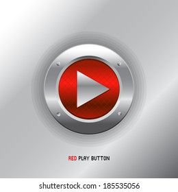 Green power button, Vector graphic EPS10