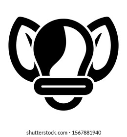 green power icon isolated sign symbol vector illustration - high quality black style vector icons
