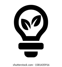 green power icon isolated sign symbol vector illustration - high quality black style vector icons
