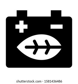 green power icon isolated sign symbol vector illustration - high quality black style vector icons
