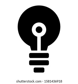 green power icon isolated sign symbol vector illustration - high quality black style vector icons
