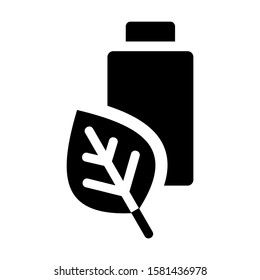 green power icon isolated sign symbol vector illustration - high quality black style vector icons
