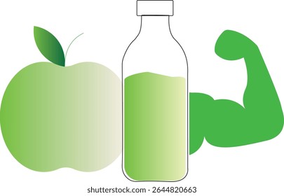 Green Power Juice – Apple Energy Blend