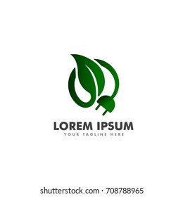 green power leaf logo