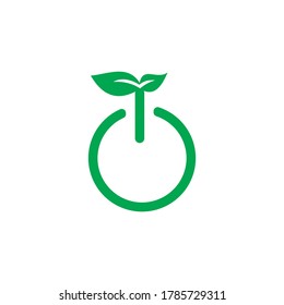 green power logo , eco energy logo