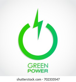 green power symbol