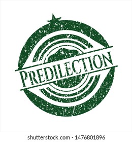 Green Predilection distressed rubber texture