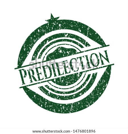 Green Predilection distressed rubber texture