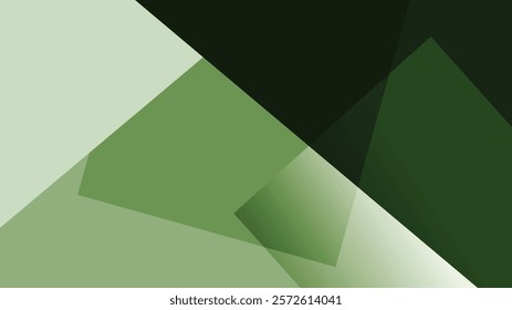 Green premium background vector design. Luxury green background. 3D premium green background.