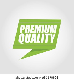 Green premium quality