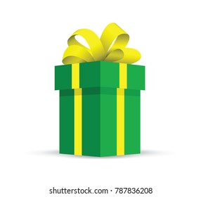 green present gift