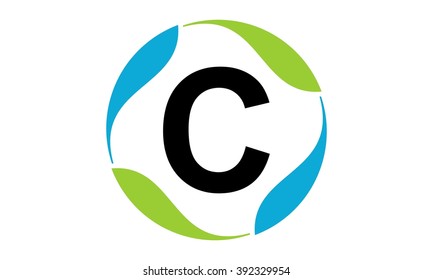Green Project Solution Letter C