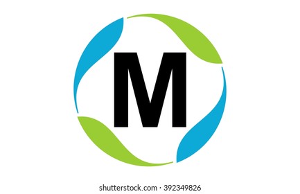 Green Project Solution Letter M