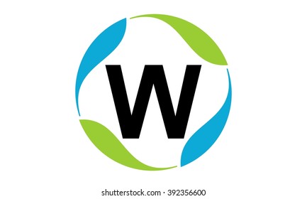 Green Project Solution Letter W