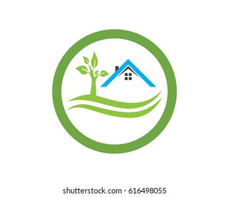Green Property Logo
