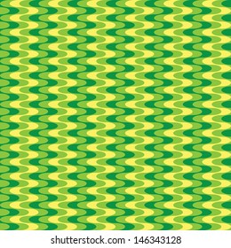 green  psychedelic vector seamless retro geometric  pattern