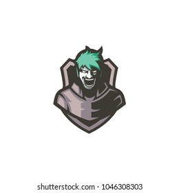 Green Psychopath E Sport Logo