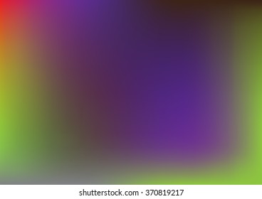 Green and purple abstract background