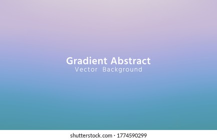 green and purple abstract gradients background.