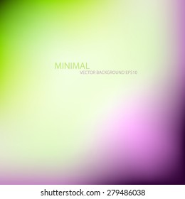 Green   purple background vector minimal background water color and space 
