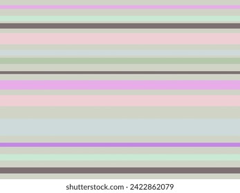 Green , purple coloured vector stripe pattern. Brown, pink, green, stripes pattern. 