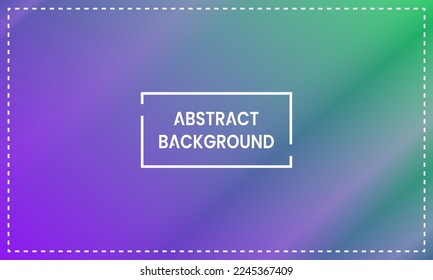 green and purple diagonal gradient abstract background with diagonal shining and frame. simple, modern and colorful. used for backdrop, wallpaper, banner, copy space and homepage