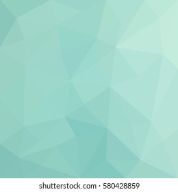 Green and purple geometric triangle background polygonal vector style for background design