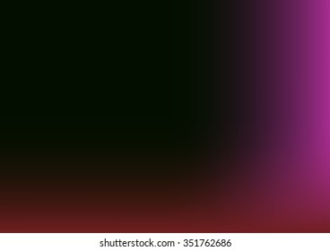 Green and purple gradient abstract background.Christmas texture.Vector illustration eps10
