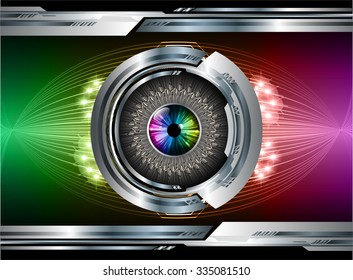 green purple Light Abstract Technology background for computer graphic website internet and business.circuit. illustration. abstract digital . silver. infographics. motion move blur.neon. vector. eye
