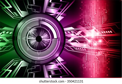 Green Purple Pink Light Abstract Technology Stock Vector (Royalty Free ...