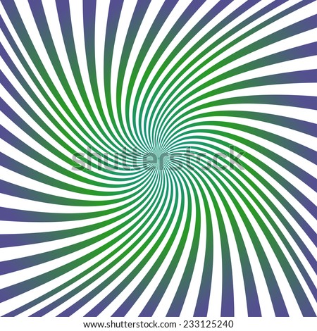 Green purple spiral design background