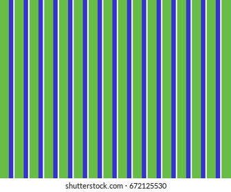 Green and Purple Stripes