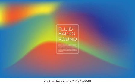 Green, purple, yellow light blurry holographic background. EPS 10
