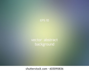 Green purple yellow shades abstract smooth blur gradient mesh background.