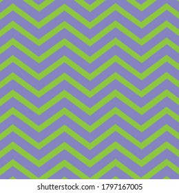 green and purple zigzag patterns in the background vector