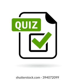 Green quiz icon